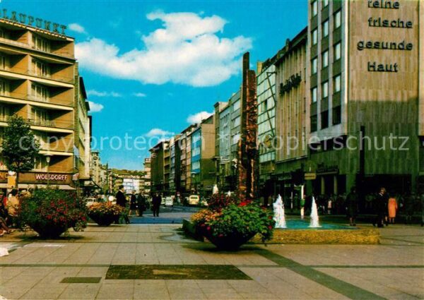 Duesseldorf Schadowstraße