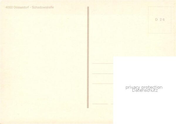 Duesseldorf Schadowstraße – Bild 2