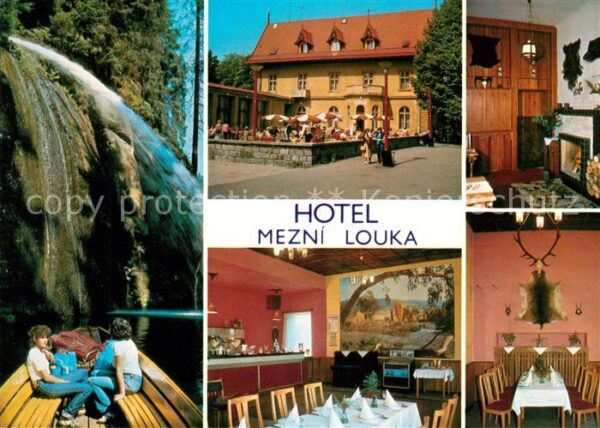 Hrensko Hotel Mezni Louka