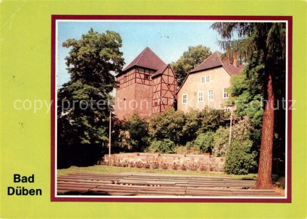 Dueben Bad Burg Freilichtbühne