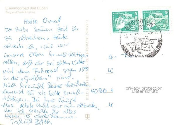 Dueben Bad Burg Freilichtbühne – Bild 2