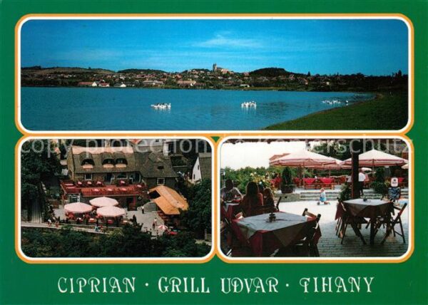 Tihany Ciprian Grill Udvar