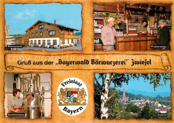 Zwiesel Niederbayern Bayerwald Bärwurzerei