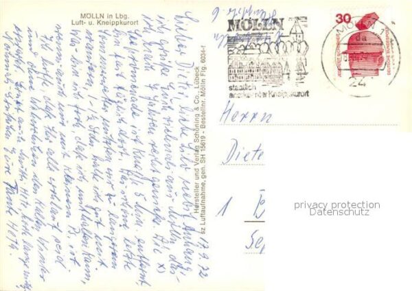 Moelln Lauenburg Fliegeraufnahme – Bild 2