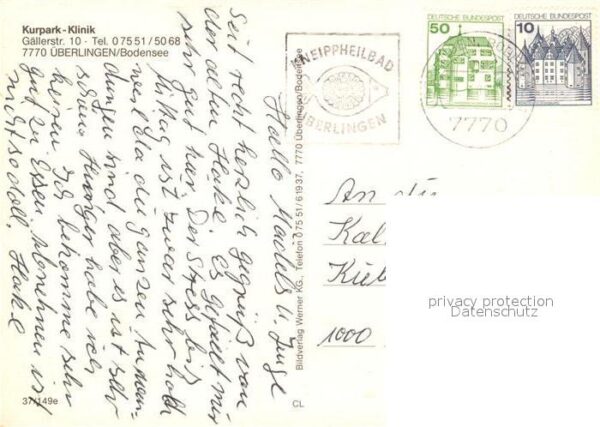 Ueberlingen Bodensee Kurpark Klinik Schwimmbad – Bild 2