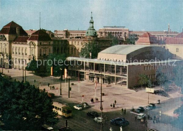 Berlin Technische Universität und Hochschule f