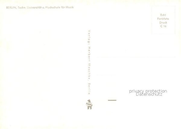 Berlin Technische Universität und Hochschule f – Bild 2