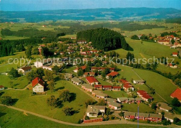 Nadenberg Allgaeu Fliegeraufnahme bei Lindenberg