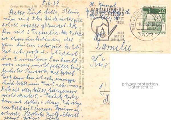 Bad Lauterberg Fliegeraufnahme – Bild 2