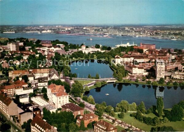 Kiel Fliegeraufnahme