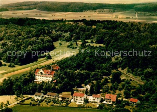 Bad Salzungen Fliegeraufnahme Hessisches Staatsbad