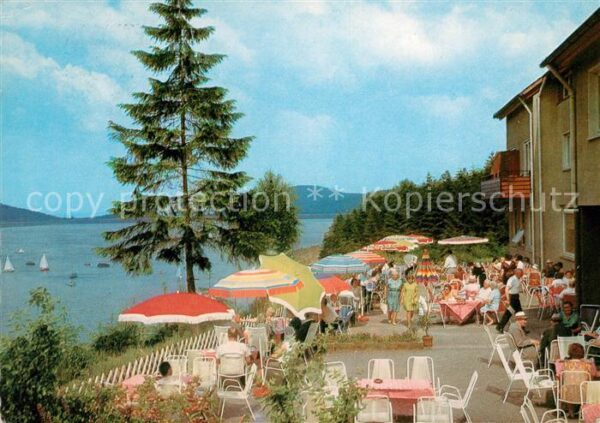 Langelsheim Hotel Berghof Innerstetalsperre