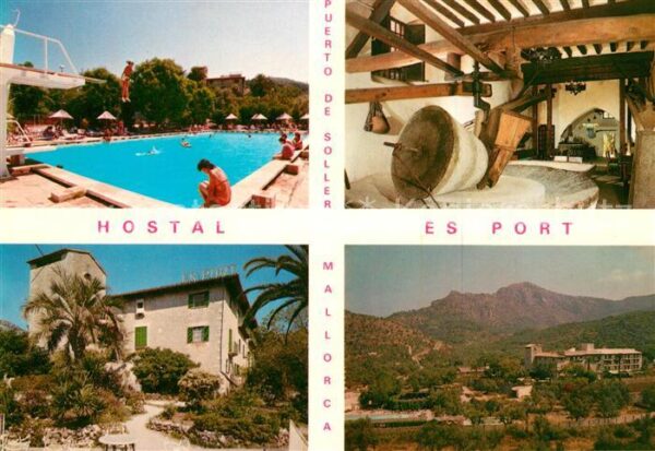 Puerto de Soller Freibad Hostal es Port