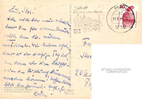 Malente-Gremsmuehlen Fliegeraufnahme – Bild 2