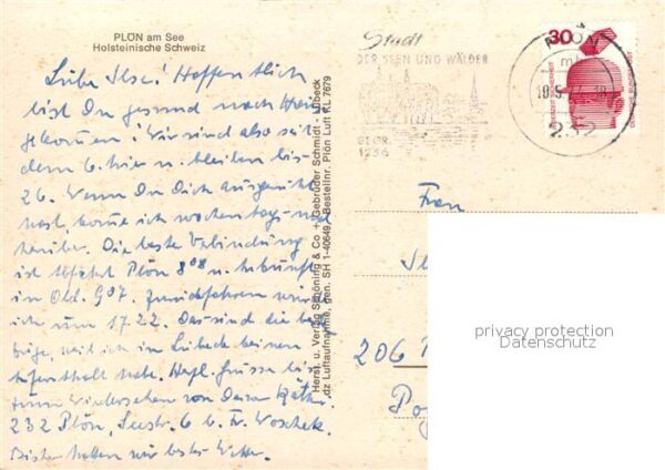 Ploen See Fliegeraufnahme – Bild 2