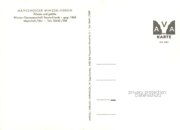 Mayschoss Winzer-Verein Restaurant – Bild 2