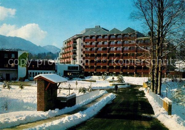 Bad Toelz Alpen Sanatorium