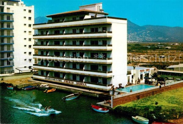 Costa Brava Apartamentos Puerto Simona