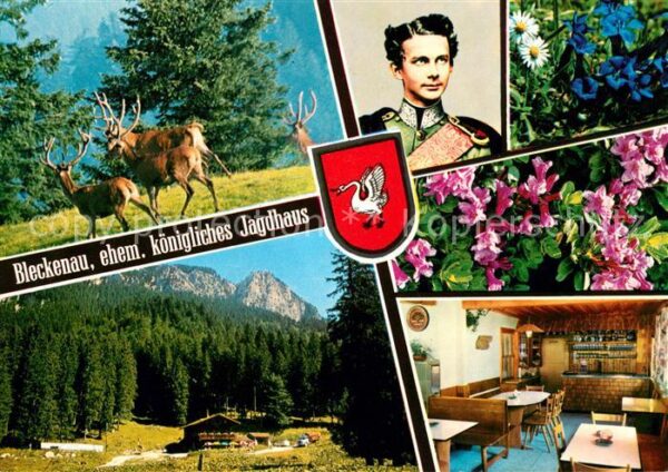 Hohenschwangau Berggaststätte und Skihütte Bleckenau W