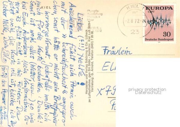 Kiel Fliegeraufnahme – Bild 2