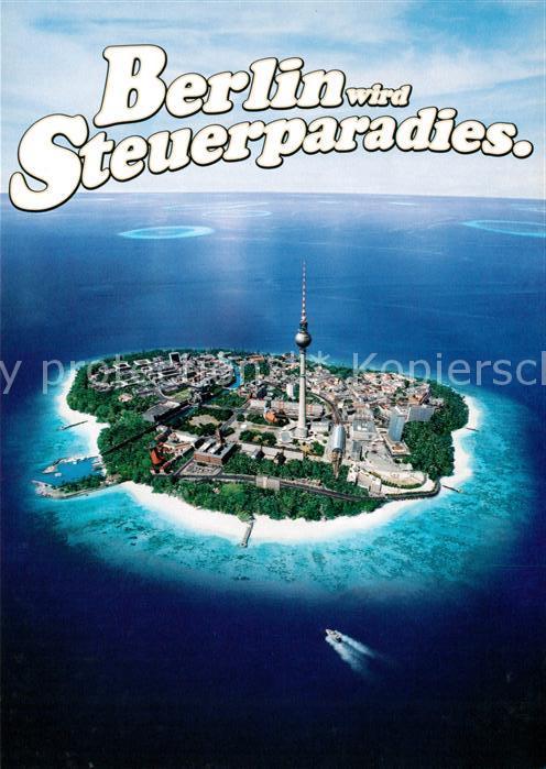 Berlin Steuerparadies Insel