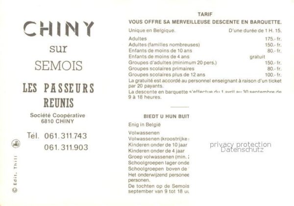 Chiny Les Passeurs Reunis – Bild 2