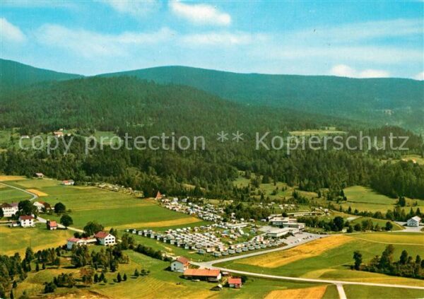 Neureichenau Fliegeraufnahme Camping Knaus