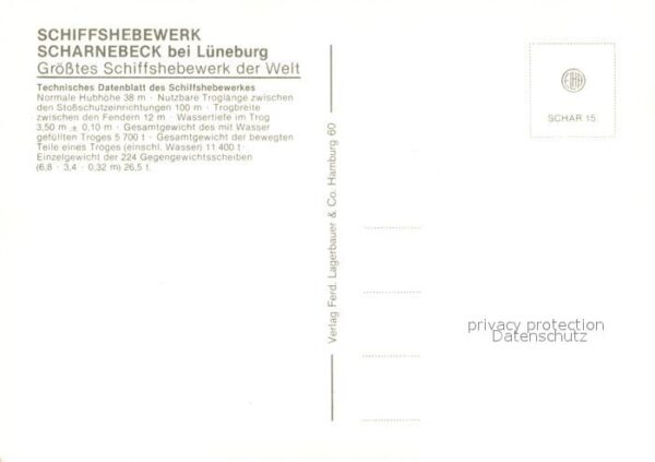 Scharnebeck Lueneburg Schiffshebewerk Enten – Bild 2