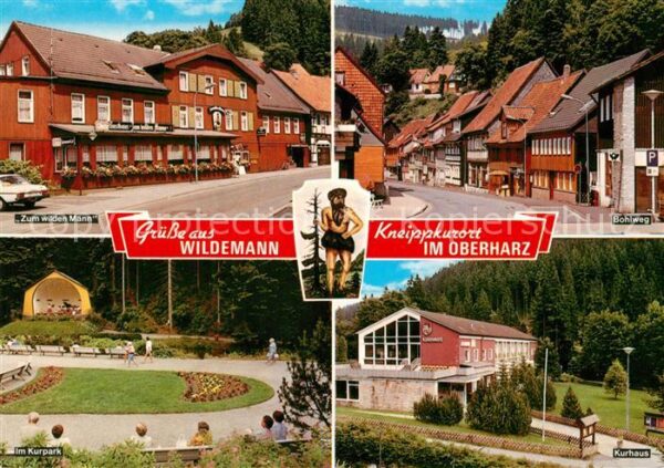 Wildemann Zum wilden Mann Kurpark Bohlweg