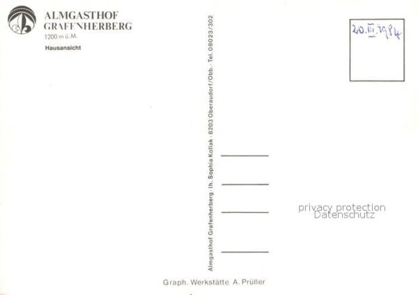 Oberaudorf Almgasthof Grafenherberg – Bild 2