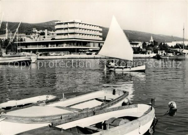 Crikvenica Kroatien Hafen