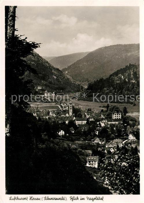 Hirsau Nagoldtal