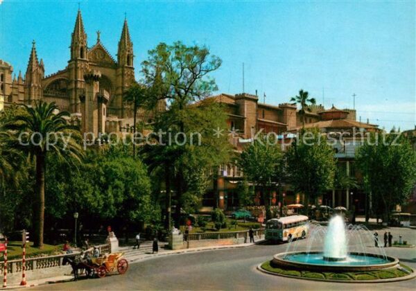 Palma de Mallorca Plaza de la Raina