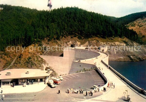 Altenau Harz Okertalsperrmauer
