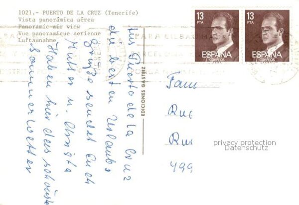 Puerto de la Cruz Fliegeraufnahme – Bild 2