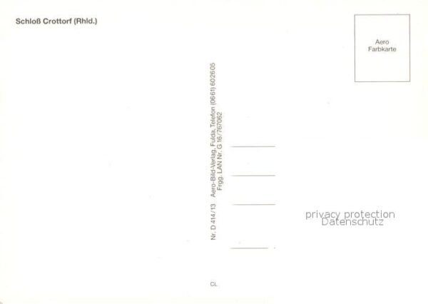 Friesenhagen Schloss Crottorf Fliegeraufnahme – Bild 2