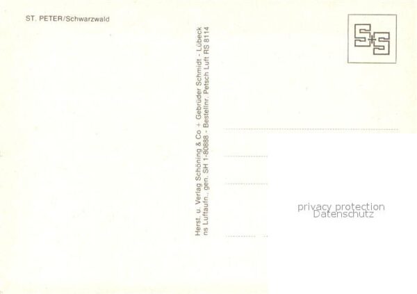 St Peter Schwarzwald Fliegeraufnahme – Bild 2