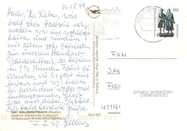 Waldbreitbach Wied Fliegeraufnahme – Bild 2