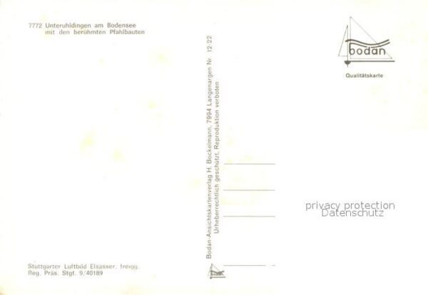 Unteruhldingen Fliegeraufnahme – Bild 2