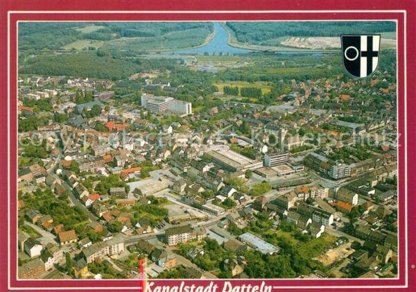 Datteln Fliegeraufnahme