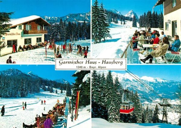 Garmisch-Partenkirchen Garmischer Haus Hausberg