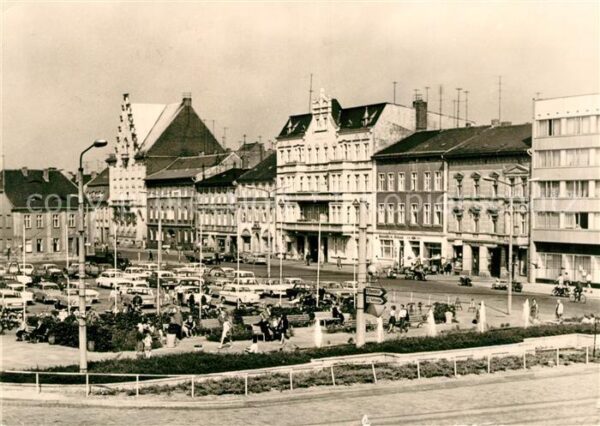 Brandenburg Havel Neustädter Markt