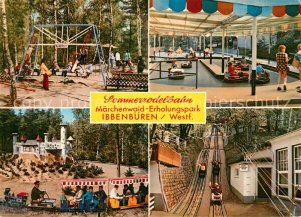 Ibbenbueren Sommerrodelbahn Märchenwald-Erholungspa