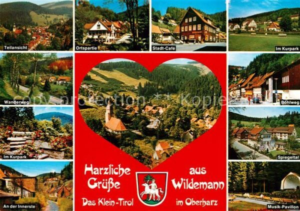 Wildemann Bohlweg Kurpark Stadt-Cafe
