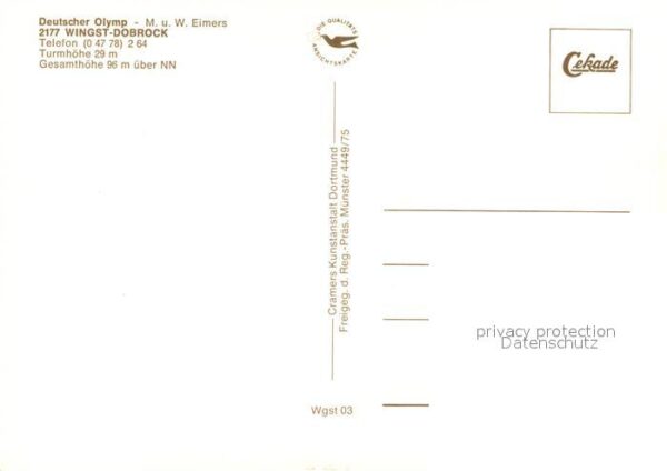 Dobrock Deutscher Olymp Fliegeraufnahme – Bild 2