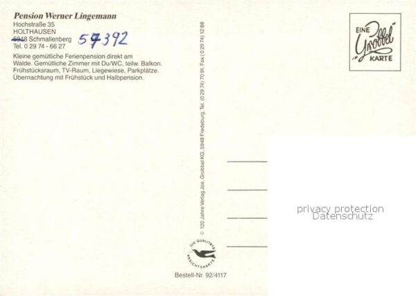 Holthausen Sauerland Pension Lingemann – Bild 2