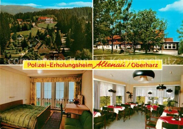 Altenau Harz Polizei-Erholungsheim