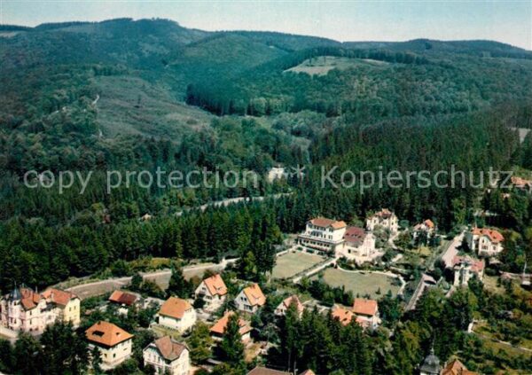 Bad Sachsa Harz Fliegeraufnahme