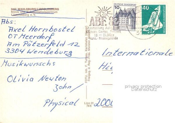 Wahlsburg Weser Klinik Rehabilitationszentrum Lippoldsb – Bild 2