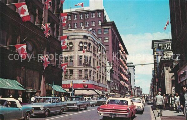 Toronto Canada Yonge Street